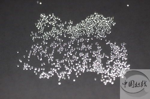 城中金属表面处理厂喷砂玻璃微珠清理